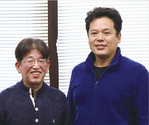 山田慶太さんと村瀬健太朗さんの画像