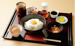 玉子かけごはんの画像