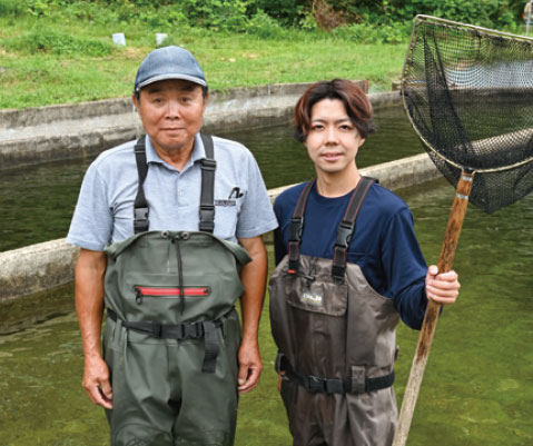 和田孝平さんと西川弘祐さんの画像